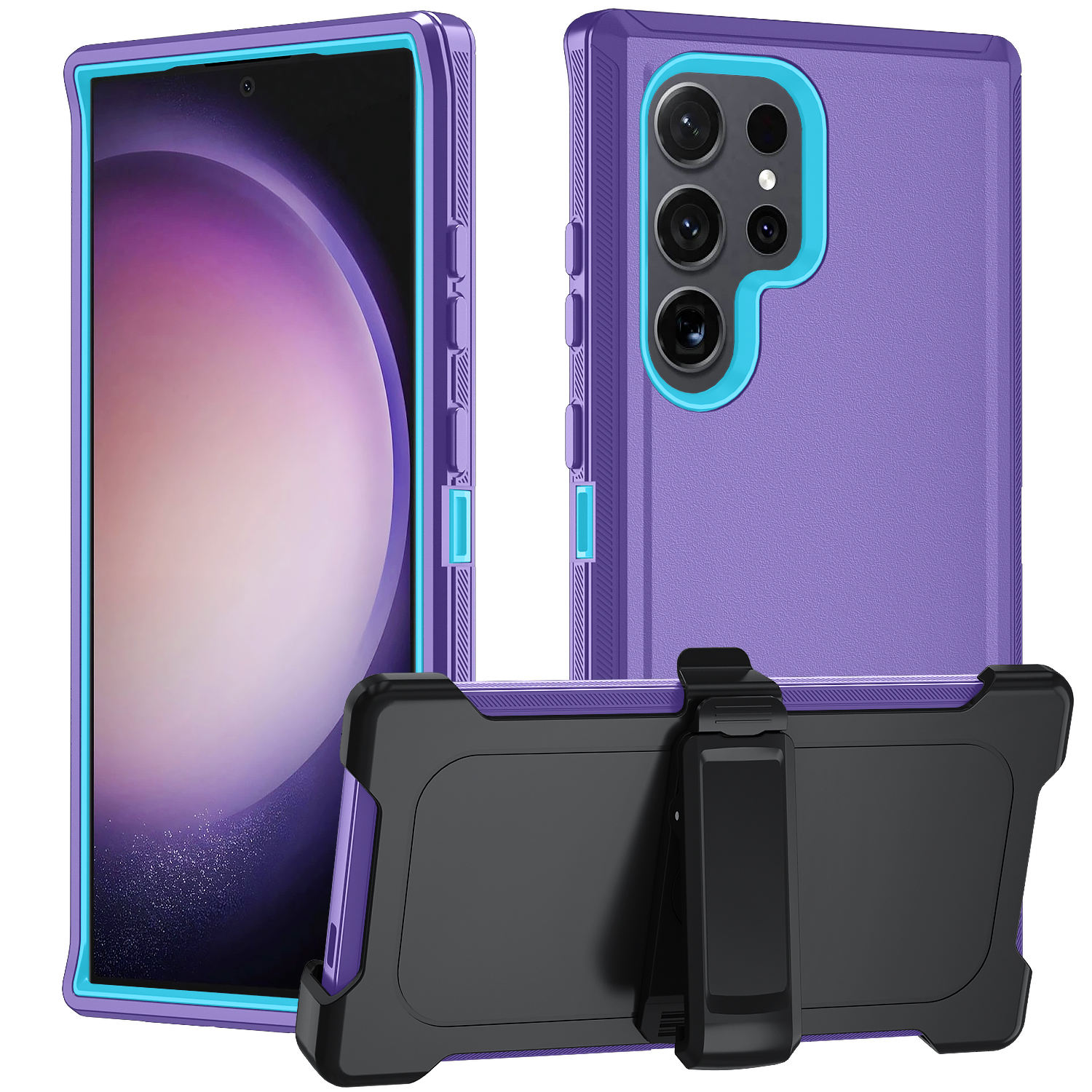 สีม่วงอ่อน