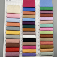 Tissu Sergé Kaki 100% Coton 10856 Stone Wash Anti-rétrécissement 32*10 275 g/m² en Gros en Stock pour Pantalons et Casquettes