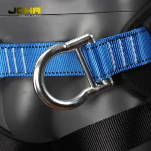 Scaffolding Safety Harness CE Standard High Quality Industrial Construction Scaffold Climbing Full Body Safety Harness