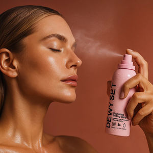 <span class=keywords><strong>Spray</strong></span> <span class=keywords><strong>fixateur</strong></span> de maquillage longue durée, contrôle du sébum, vegan, marque privée OEM - Product Image 3