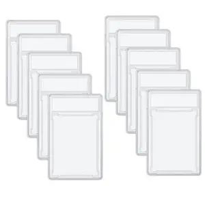 Акриловые прозрачные градиентные держатели карт Pokemon Yugioh бейсбольные торговые карты плита PSA BGS карточная плита