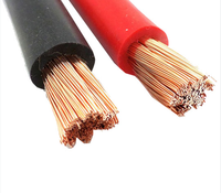 DC PV 2, 5 mm2 4 MM2 6 MM2 10 MM2 16 MM2 Rot Schwarz XLPO PV1-F Photovoltaik-Solar kabel
