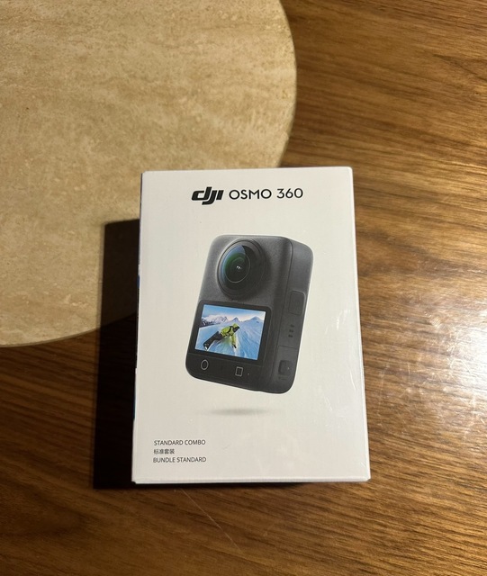 Osmo 360 Standard/Adventure Combo High Quality 8K 4K/120fps 170 Boost Video 120MP 360 Photo Waterproof & Cold-Resistant