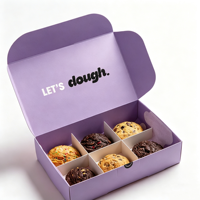 Cajas de Panadería Personalizadas al por Mayor, Cajas de Papel para Llevar, Cajas para Galletas, Chocolate, Pan, Pastel, Postres, Donuts y Galletas