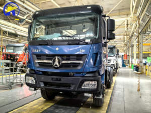 Neuer North <span class=keywords><strong>Ben</strong></span> Z <span class=keywords><strong>V3</strong></span> 6x4/6x6 Gebraucht-LKW 2642 Traktor Gebrauchte Beiben LKW-Ersatzteile NG80B für Kongo - Product Image 6