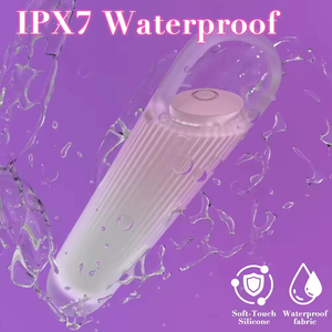 Vibrador de Dedo Rosa, Mini Vibrador Electrónico, Masajeador Vaginal, Funda Vibrante para Dedos - Product Image 5