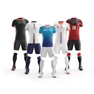 Latest Design Fitness <b>Tshirts</b> Men Football Latest Design Breathable Soccer Wear For Team - Product Image 5
