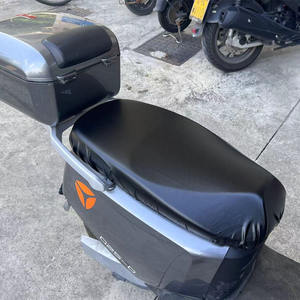 Gran Oferta personalizada Universal motocicleta antideslizante venta al por mayor transpirable TPU cuero sillín lluvia motocicleta asiento cubierta con elástico - Product Image 6