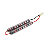Batterie EP AA Ni-MH 1600mAh 9.6V 8S pour batterie au Lithium AK47 M4 Airsoft Gun 4s2p M6 Hpa