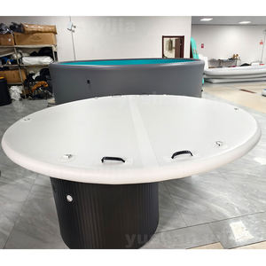 Couverture de <span class=keywords><strong>piscine</strong></span> gonflable isolante pour l'hiver, pour <span class=keywords><strong>piscine</strong></span> <span class=keywords><strong>hors</strong></span> <span class=keywords><strong>sol</strong></span> ronde en métal, bain à remous, taille personnalisée - Product Image 5