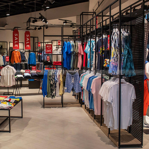 Espositore Personalizzato per Boutique, Appendiabiti per Negozio <span class=keywords><strong>di</strong></span> Abiti da Sposa, Set <span class=keywords><strong>di</strong></span> Arredamento per Showroom - Product Image 3