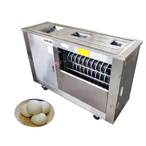 Machine chinoise automatique pour petits pains à Pizza, séparateur de pâte, Machine à petits pains cuits à la vapeur