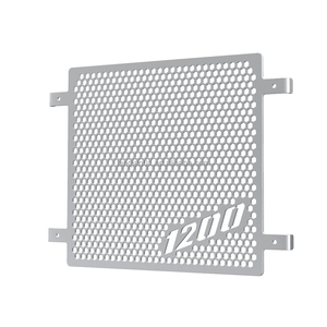 Grille de protection de radiateur pour motos YAMAHA <span class=keywords><strong>VMAX</strong></span>/V-MAX <span class=keywords><strong>1200</strong></span> VMAX1200 1985-2002 2003 2004 2005 2006 2007 <span class=keywords><strong>VMAX</strong></span> <span class=keywords><strong>1200</strong></span> - Product Image 6