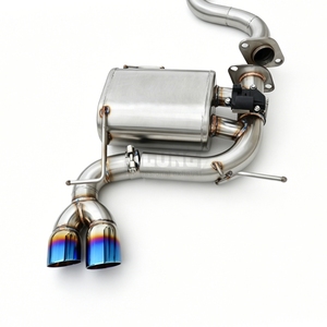 Sistema di Scarico Catback ad Alte Prestazioni in Acciaio Inox 304 con Valvola per <span class=keywords><strong>BMW</strong></span> 325i 330i E91 <span class=keywords><strong>Station</strong></span> <span class=keywords><strong>Wagon</strong></span> 2.5 <span class=keywords><strong>3</strong></span>.0 2005-2011 - Product Image 2