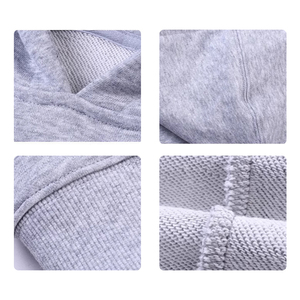 Sweat à capuche personnalisé de grande qualité avec cordon de serrage, impression personnalisée, broderie, streetwear, vente en gros - Product Image 4