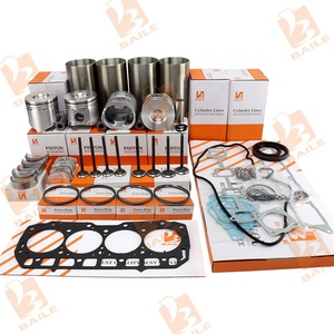 Pièces détachées pour moteur 4TNV98 Courroie trapézoïdale pour moteur diesel Yanmar 4TNV98 Courroie A41.5 Avec qualité garantie - Product Image 3