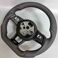 Volant en cuir Sport noir pour Volkswagen VW Golf 7.5 Golf 7 MK7 Golf 6 MK6 Arteon Jetta Scirocco accessoires de voiture