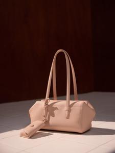 Sac fourre-tout tendance East West en cuir grain fin, luxe discret, sans marque, sac à bandoulière, vente en gros pour boutiques Royaume-Uni <span class=keywords><strong>France</strong></span> - Product Image 3