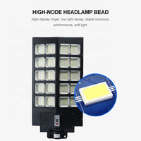 Projecteur étanche IP65 à énergie solaire, éclairage LED extérieur, éclairage solaire de rue 300W, éclairage solaire automatique du crépuscule à l'aube, éclairage solaire pour allée