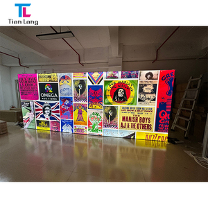 TianLang Trade Show <strong>Table</strong> Display <strong>Led</strong> Light Box Stand 20 X 20 Trade Show Display Exhibition Booth - Product Image 6