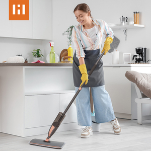 Fregona pulverizadora de microfibra de agua Holamopa con función de pulverización, fregona fácil para limpieza de suelos, fregonas modernas para suministros de limpieza del hogar - Product Image 6