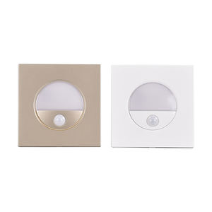 Ahorro de Energía reemplazar directamente el interruptor de pared 1W 86 estilo panel led pie luminoso hotel - Product Image 2