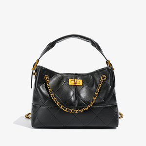 New Phong Cách Thời Trang Cổ Điển Phụ Nữ Của Xách Tay Vuông Lingge Thêu Chủ Đề Túi Hai Mở Túi Xách Túi Messenger Túi - Product Image 2