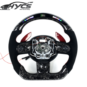 <span class=keywords><strong>Volant</strong></span> en fibre de carbone forgé pour BMW <span class=keywords><strong>Mini</strong></span> R56 F55 F56 <span class=keywords><strong>Cooper</strong></span> S JCW <span class=keywords><strong>R50</strong></span> F57 R57 R55 F60 - Product Image 1