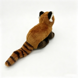 Peluche réaliste de <span class=keywords><strong>panda</strong></span> roux, jouet en peluche doux et réaliste de <span class=keywords><strong>panda</strong></span> roux, cadeau, souvenir de zoo, vente en gros, logo personnalisé - Product Image 3