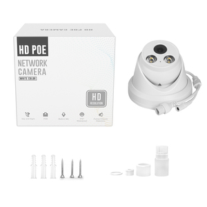 Vikylin 보안 컬러 야간 투시 야외 AI 인체 차량 감지 IP 카메라 방수 원격 보기 지원 - Product Image 3