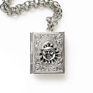 Libro medaglione collana foto medaglione insegnante gioielli laurea <span class=keywords><strong>regalo</strong></span> libro ciondolo libro amante <span class=keywords><strong>regalo</strong></span> - Product Image 5