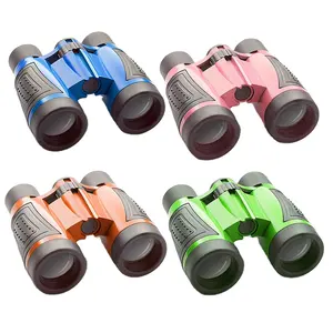 5X30 Compact Binoculars for Kids Bird Watching Hiking Camping Fishing Accessories Gear Binoculars Best Toy Gifts for Boys Girls