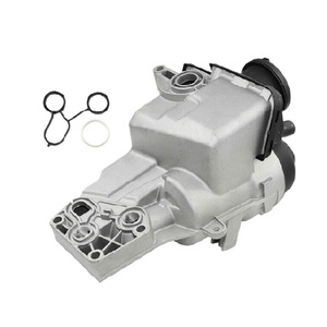 Boîtier de filtre à huile pour moteur Volvo 31338685 avec joint pour camions de moyenne et lourde capacité, pièce de rechange en métal - Product Image 1