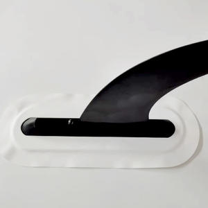 Aleta de Repuesto Desmontable de Plástico para Tabla de Surf de 8 Pulgadas con Propulsor de Cola Desmontable y Ranura de Cola Desmontable - Product Image 1