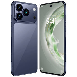 Teléfono Inteligente 17 Pro Premium 5G, Pantalla OLED HD de <span class=keywords><strong>7</strong></span>.3 Pulgadas, 120 Hz, Octa Core, 12 GB de RAM, Cámara Trasera de 108 MP, LTE, Android 15, Batería de Más de 8000 mAh - Product Image 6