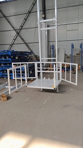 <span class=keywords><strong>Mini</strong></span> ascenseur domestique ascenseurs 500kg/1000kg capacité nouvelle plate-forme élévatrice hydraulique électrique en acier pour câble de fret d'entrepôt extérieur - Product Image 6