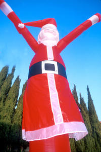 Надувной мультфильм корова мультфильм воздушный танцор для наружного мероприятия - Product Image 2