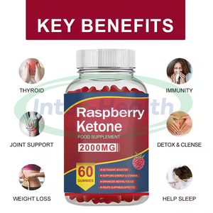 Ausreson lampone chetoni <span class=keywords><strong>Gummies</strong></span> Private Label 1000mg lampone chetone estratto dimagrante lampone chummies - Product Image 2