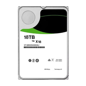 ST18000NM004J SAS 18TB 7200RPM 256MB 12Gbps Nouveau Disque Dur Interne d'Entreprise 3.5" 550TB/année Port d'Extension pour Serveur - Product Image 1