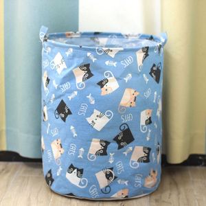 For Bathroom Laundry Modern Design Storage Durable Non-Woven Fabric Basket - Product Image 1