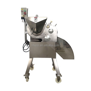 Cortadora de verduras industrial de alta velocidad, máquina cortadora de frutas en cubitos, máquina cortadora de cubos para jengibre, patata, zanahoria y manzana - Product Image 2