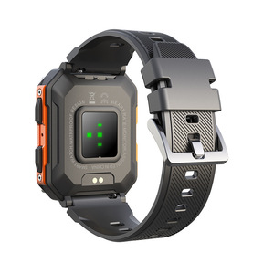 Nouvelle montre intelligente C20 Pro pour hommes, tracker d'activité <span class=keywords><strong>Android</strong></span>, étanche IP68, bracelet de sport, boussole carrée personnalisée, tendance - Product Image 3