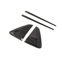 Kit carrosserie aérodynamique en fibre de carbone préimprégnée brillante pour pare-chocs avant et garnitures latérales de Porsche Cayenne Coupé 9YA 9YB 9Y3 2018-2025