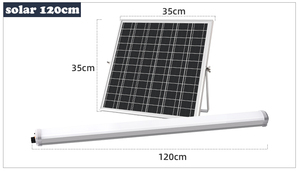 Lampe <span class=keywords><strong>solaire</strong></span> d'urgence pour usage domestique, étanche, sans fil, pour cabine de <span class=keywords><strong>douche</strong></span>, éclairage portable pour stands de marché - Product Image 5