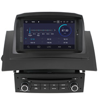 Accessoires électroniques Auto pour Renault Megane 2 Fluence 2002-2008 autoradio Android avec unité principale de Navigation GPS