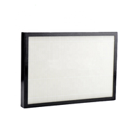0.3 micron 99.99% H13 14 filtre à air Hepa flux laminaire salle blanche champignon filtre Hepa pour FFU