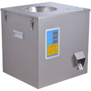 Machine de remplissage et de scellage tout-en-un de haute précision en acier inoxydable pour 100g de baies, épices, poudre, farine, café, thé en sachet - Product Image 5
