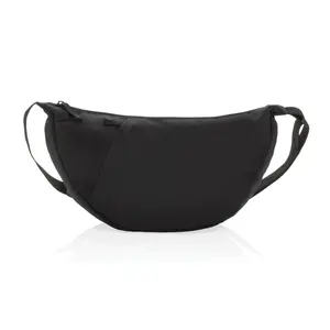 Borsa a Tracolla Crescent XL in rPET, Merchandising Sostenibile - Product Image 1