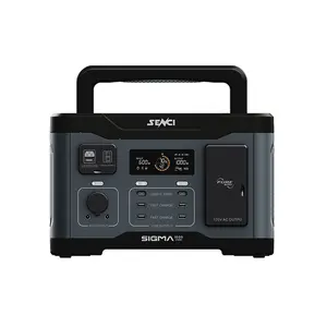 SENCI 1000W 921Wh UPS batterie externe portable générer centrale électrique 1000w centrale électrique portable générateur solaire