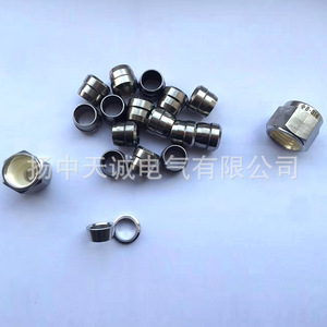 Écrous hexagonaux en acier inoxydable, filetage métrique à droite, A4-70, usinés CNC, norme GB6172.2-86, pour applications haute pression - Product Image 2